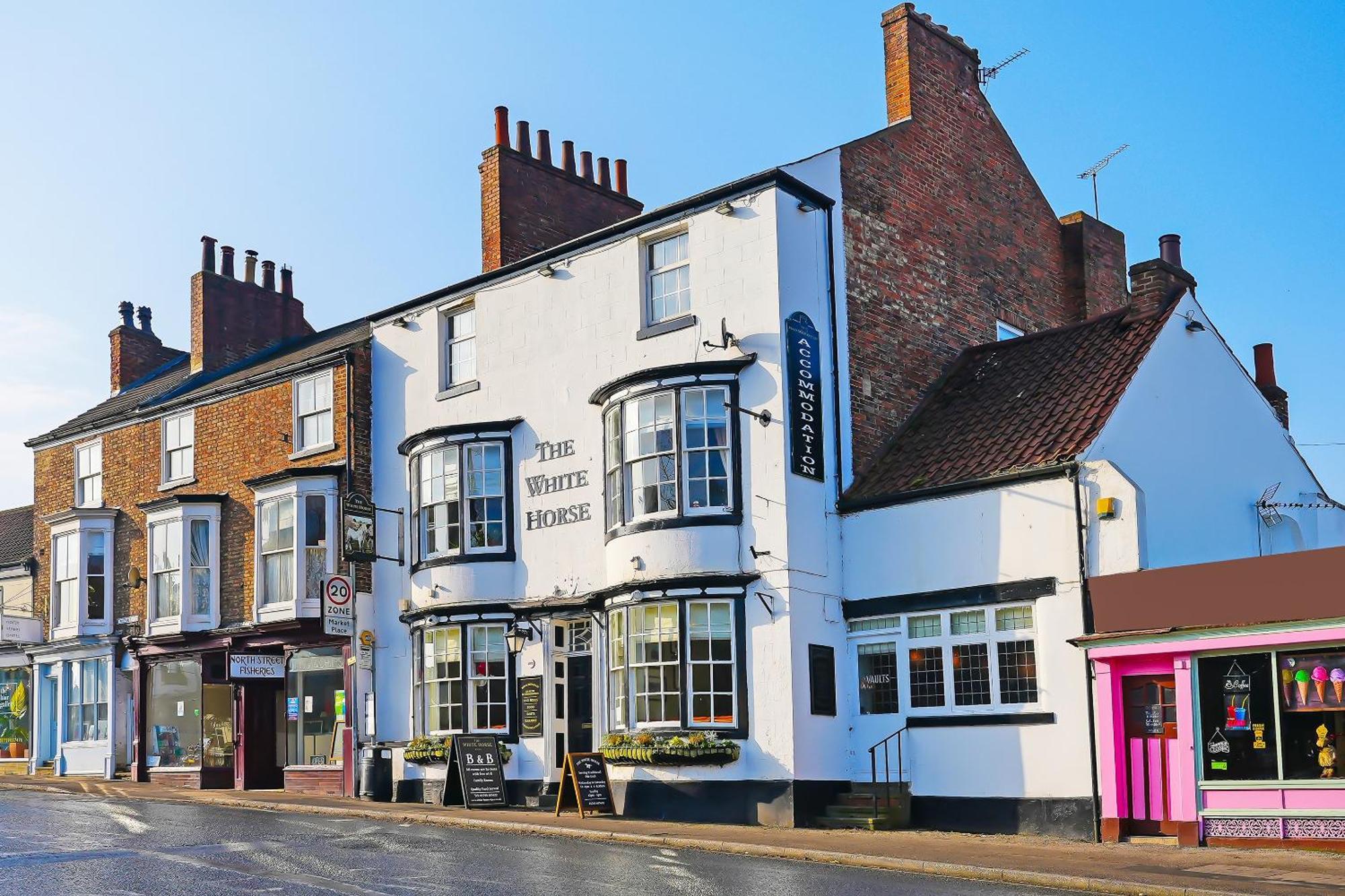 Oyo The White Horse, Ripon North Yorkshire Hotel Ngoại thất bức ảnh