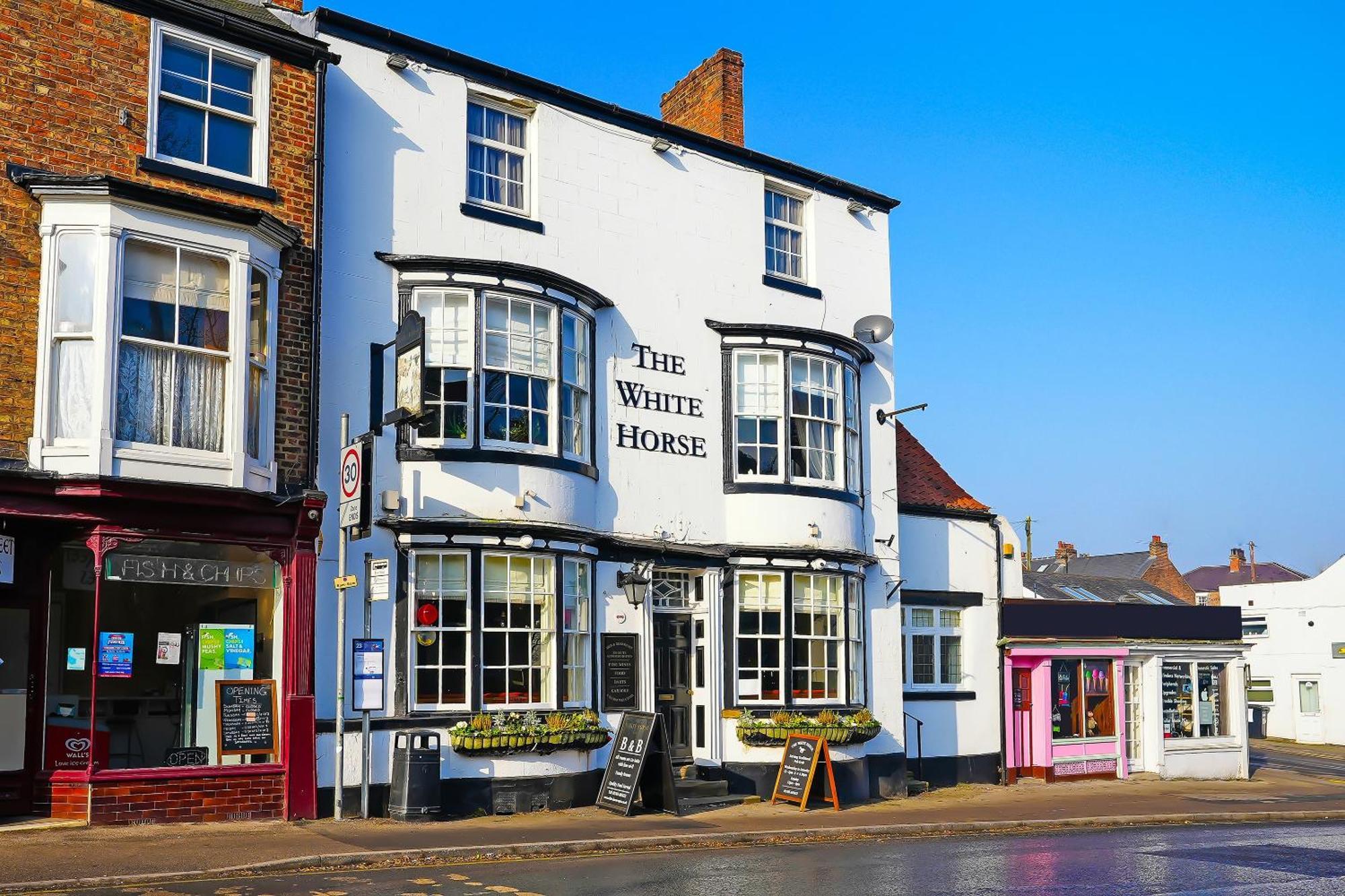 Oyo The White Horse, Ripon North Yorkshire Hotel Ngoại thất bức ảnh